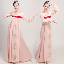 古典舞女丽人行舞蹈服装仙女练功服1