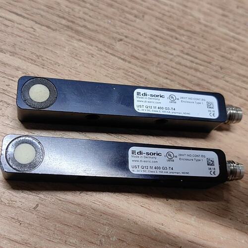 议价德森克di-soric传感器UST Q12 M 400 G3维修