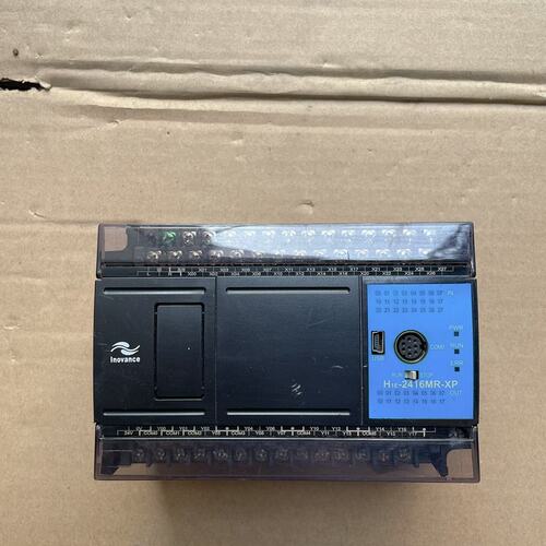议价汇川PLC型号H1E-2416MR-XP维修