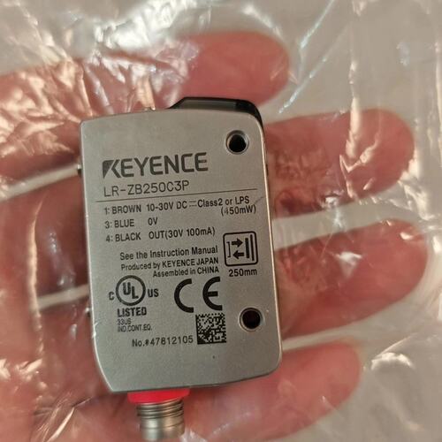 议价基恩士 激光传感器LR-ZB250C3P实物图成色新维修