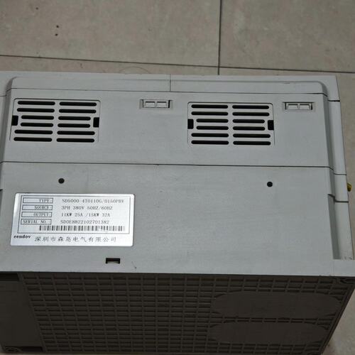 议价森岛SD5000-4T0110G/0150PBV变频器 11维修