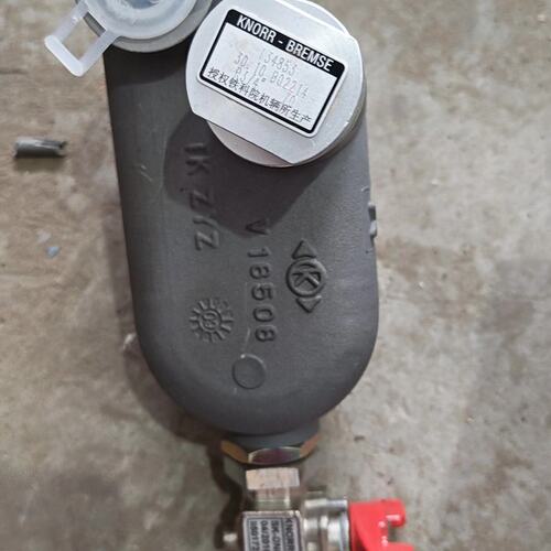 议价德国克诺尔球阀。KNORR-BREMSE。正品！如图维修