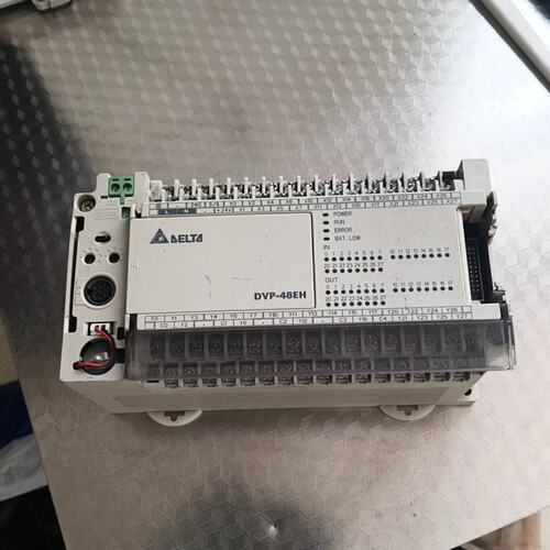 议价台达PLC DVP48EH00R3 成色如图拆机所得功能包好维修