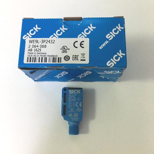 议价德国SICK西克光电传感器WE9L-3P2432，型号206维修