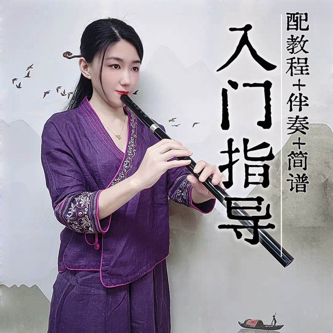 梦兮乐器树脂箫玉箫通口洞箫八孔成人自学管乐民族短箫乐器三节