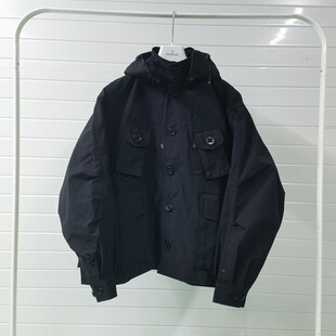 DAIWA PIER39 四袋 连帽外套 多口袋休闲夹克 BJ-26022