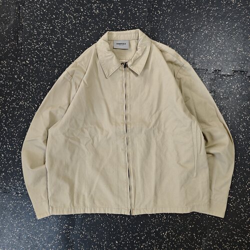 FOG ESSENTIALS 工装夹克 拉链外套