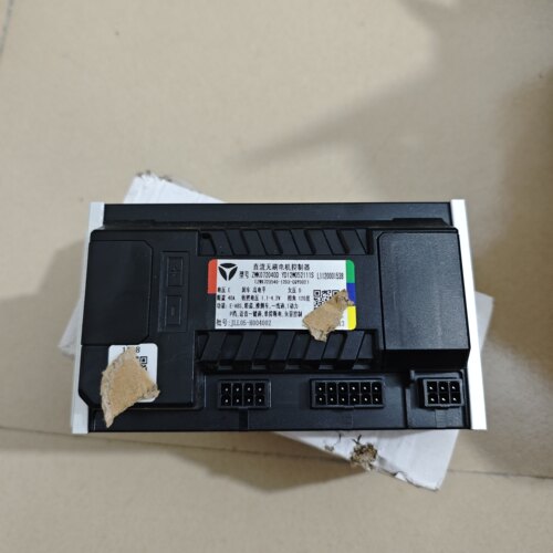 雅迪原厂控制器72V40A云贵川12p头大马力1200瓦E6加强版T2松破60