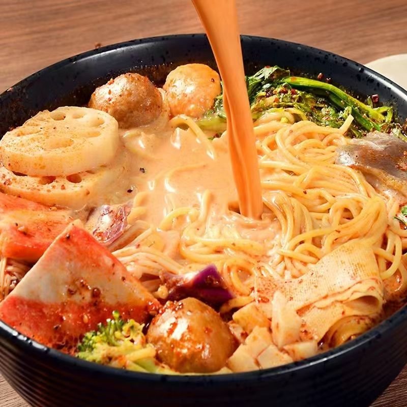 哈尔滨麻辣烫老式黏糊麻辣烫夜宵