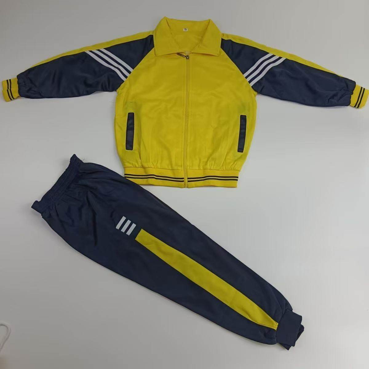 春秋季校服中小学生班服男女生运动套装中小学生休闲服统一通用