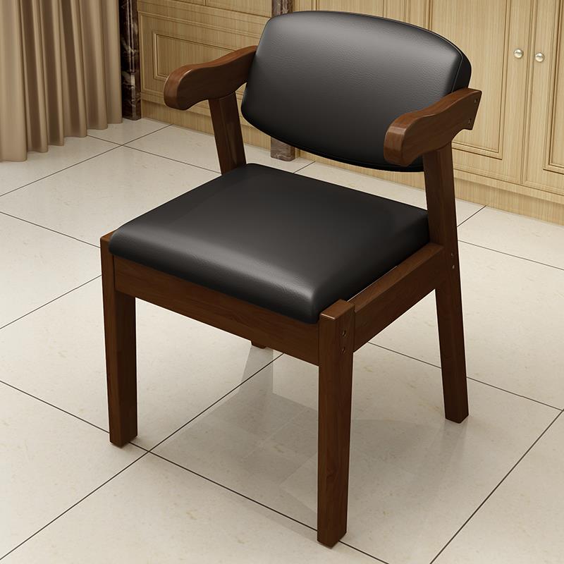 椅子靠背椅凳子餐椅简约现代餐桌椅宿舍学生学习书桌椅