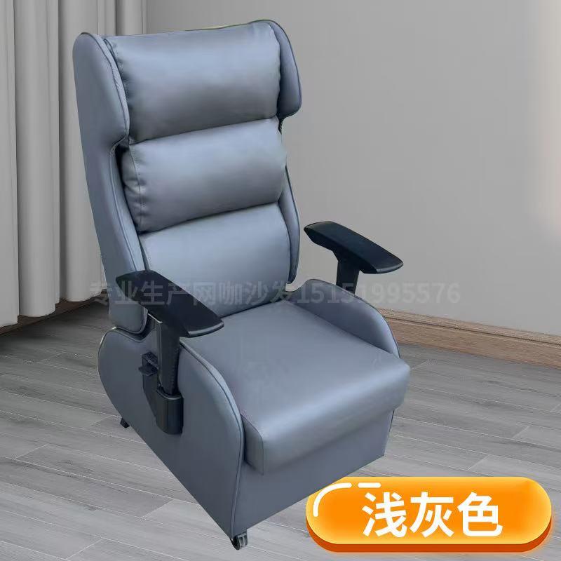 新款网吧家用沙发椅电竞椅可躺电竞游戏厅单人一体式网咖电脑桌椅