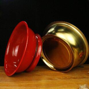 祀祭祖火盆烧纸盆室内烧钱纸盆焚烧桶烧元宝桶烧经桶家用烧金桶祭