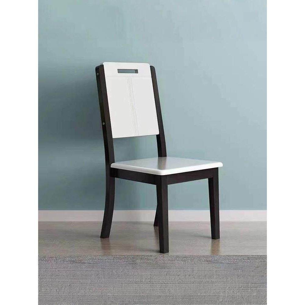 现代简单餐椅实木椅靠背椅木凳家白色酒店餐厅餐桌和椅子,婴童用品,餐椅,淘宝优惠券,粉丝福利购,淘宝优惠卷