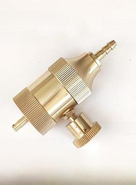 MAPP曼普气减压阀门 便携燃气减压器 黄气接头2升氧焊焊炬开关阀