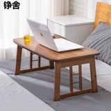 Небольшой стол на кровати, складной стол, простой домашний студенческий офис, настольный кровать, компьютерный стол, простая спальня кровати