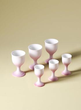 陶瓷供杯上供酒杯供桌贡杯财神观音小供碗供祖先仙家关公供具用品