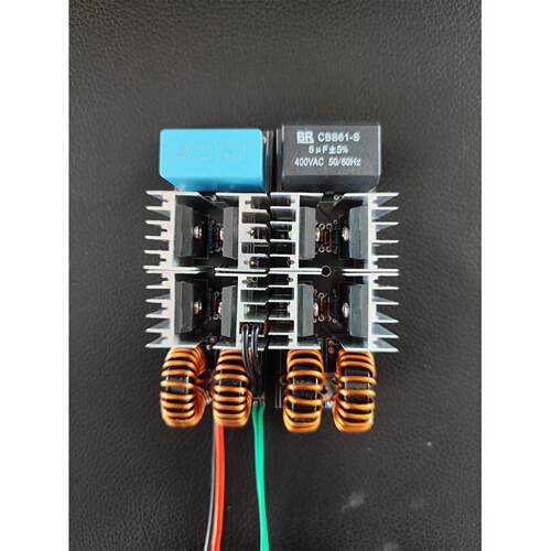 大功率ZVS驱动板点火器驱动模块升压模块逆变模块无抽头感应加热