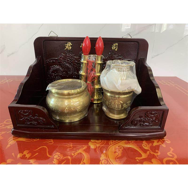 挂壁供台关公神台架香炉架财神架子墙上供桌家用祖先位灶君供台,商业/办公家具,桌面展架/摆台展架,淘宝优惠券,粉丝福利购,淘宝优惠卷