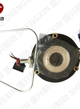 皖南电机刹车广德电机抱闸失电电磁制动器 DLTZ2-16/32/60/80/160