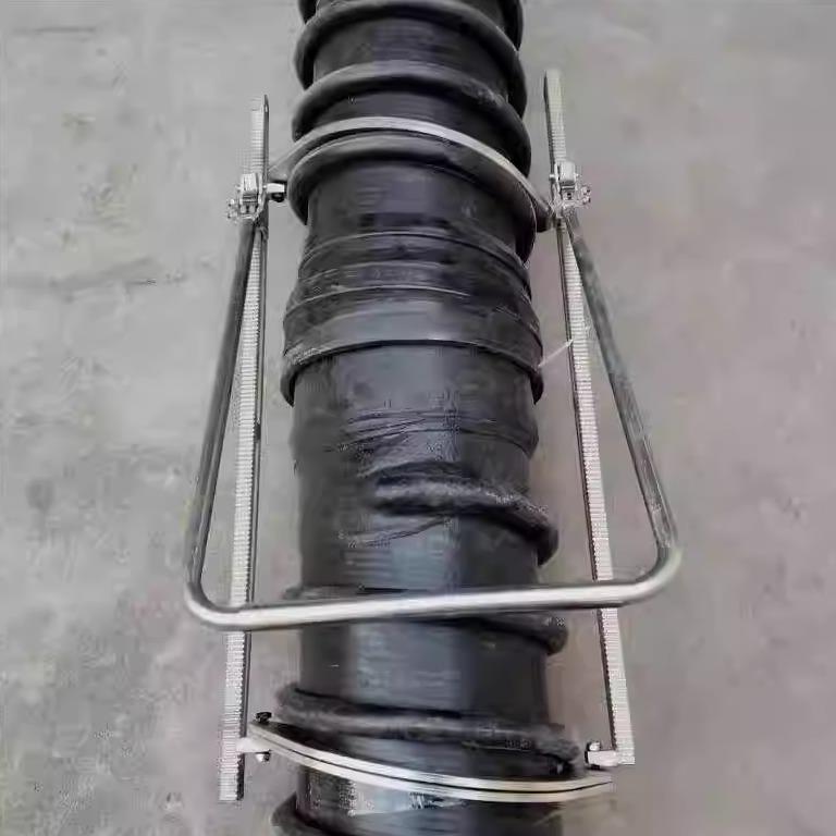 缠绕克拉管拉紧器拉管器接管安装工具斜纹安装收紧器加厚对接