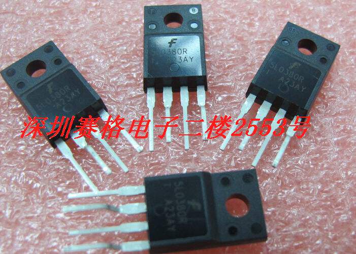 5L0380R三极管四脚电源管理芯片