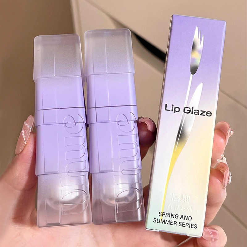 Uhue温差系列雾面唇釉全息春日显白哑光唇泥口红唇雾低饱和