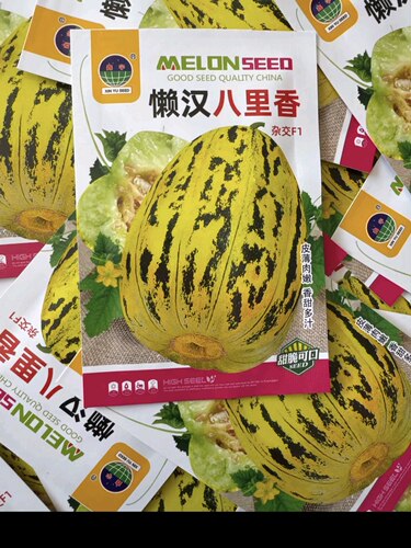 八里香甜瓜种子薄皮懒人脆瓜香瓜羊角蜜家庭瓜类种子大全