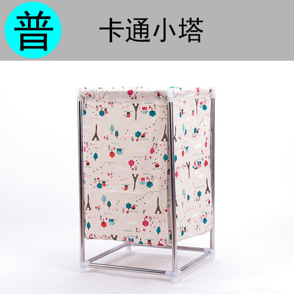 脏衣服收纳筐 衣物玩具折叠收纳桶大号脏衣篮 洗衣服篮脏衣篓袋