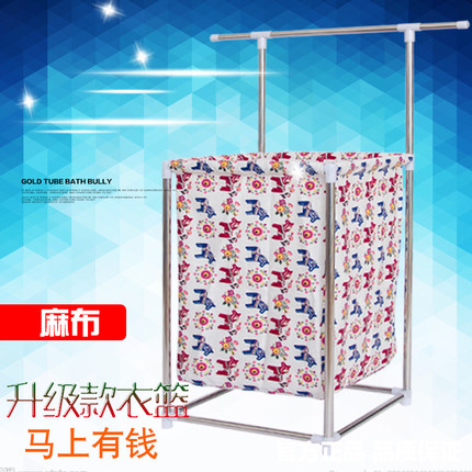 脏衣服收纳筐 衣物玩具折叠收纳桶大号脏衣篮 洗衣服篮脏衣篓袋