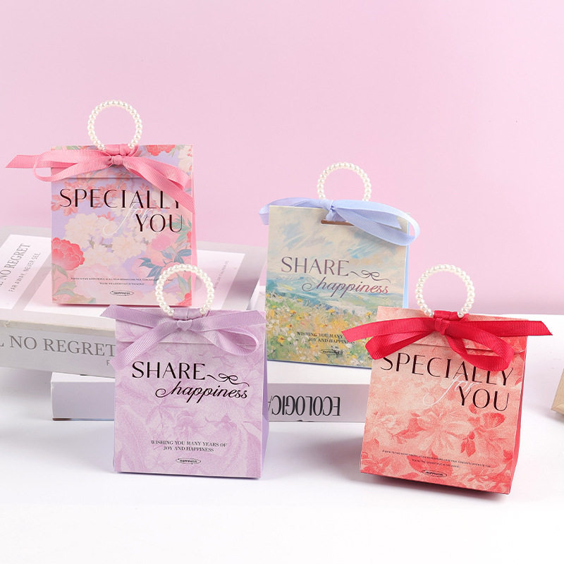 高级感结婚伴手礼盒子