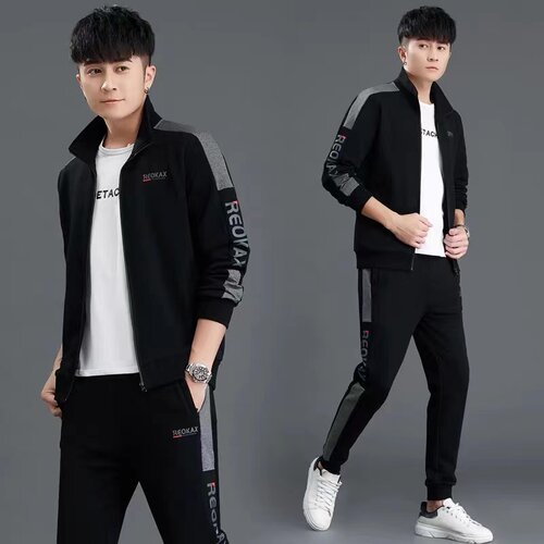 男女长袖春秋休闲运动服套装