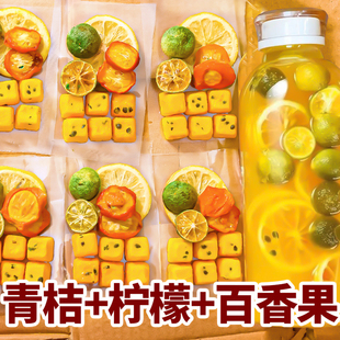 水果茶金桔柠檬百香果蜂蜜冷泡独立包装冻干冲泡饮品泡水喝的茶包
