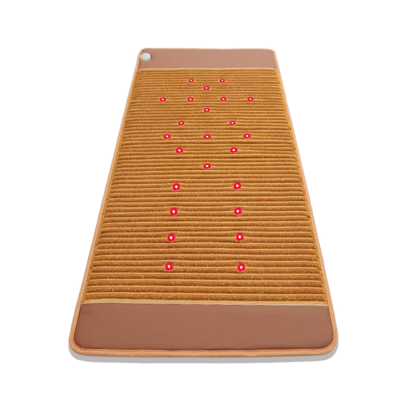 玉生緣光子能量床墊可調(diào)溫單人加熱店用家用美容養(yǎng)生墊子