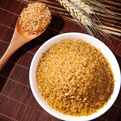 金砂糖二砂糖做珍珠奶茶烘培糖