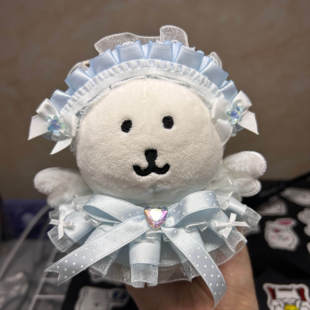 苍苍娃衣10cm/13cm 自嘲熊娃衣努努娃衣10cm娃衣冬装玉桂狗娃衣