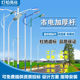 8米10广场道路高杆灯 户外市电市政路灯led小区双臂农村4 新款