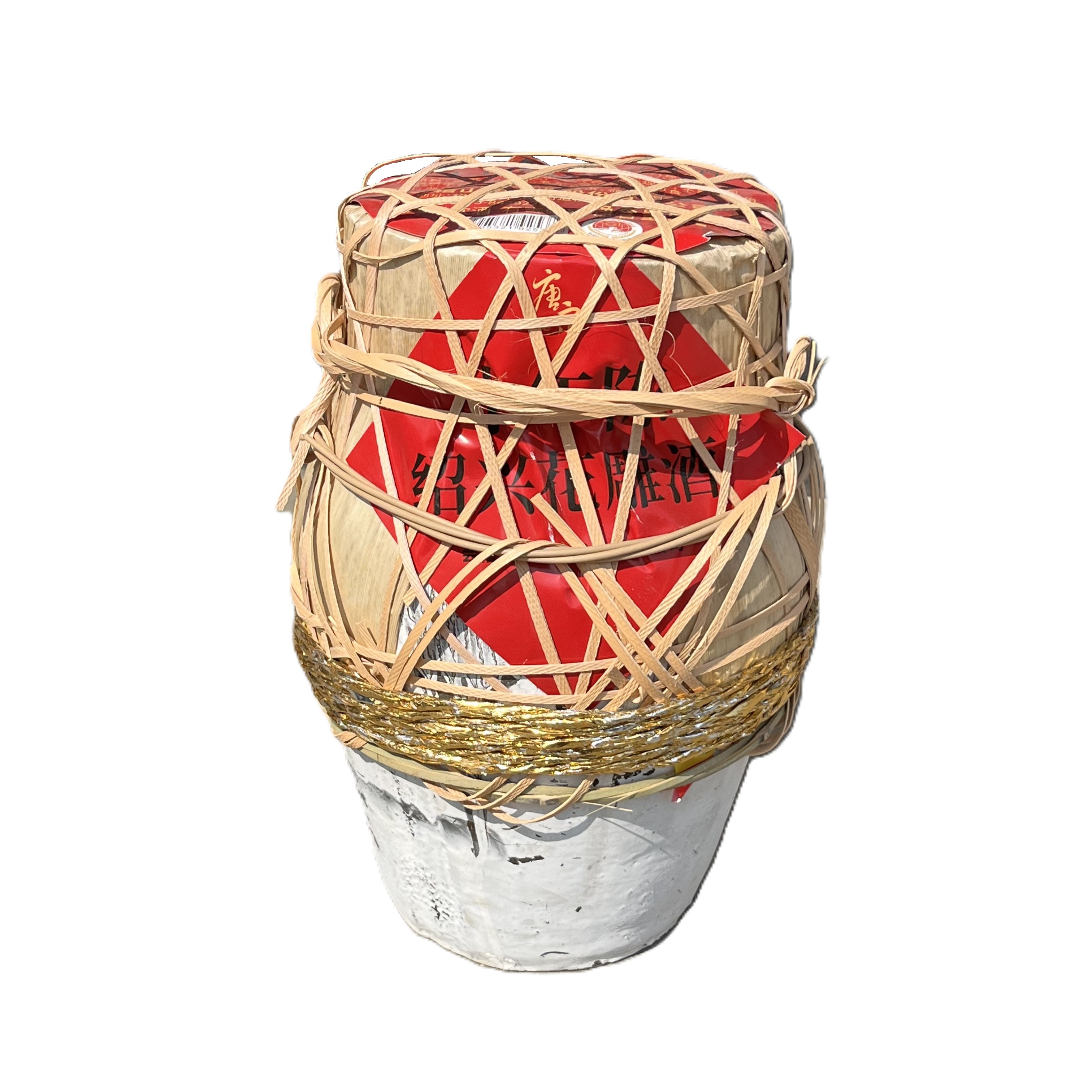 会稽山绍兴黄酒十年陈花雕酒5L坛装糯米酒半干型加饭酒10斤装