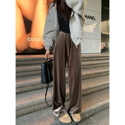 自然腰百搭长裤显瘦休闲裤