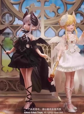 正版光魇双生bjd盲盒特六可动人偶mjg盲盒公仔可爱手办摆件礼物女