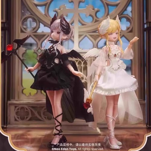 正版光魇双生bjd盲盒特六可动人偶mjg盲盒公仔可爱手办摆件礼物女