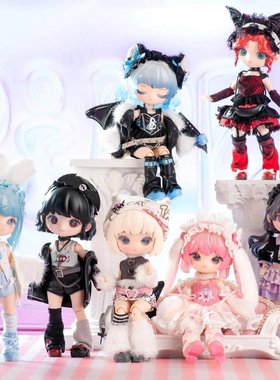 正版莉洛洛二进制甜心2.5系列盲盒bjd人偶娃娃潮玩摆件手办礼物