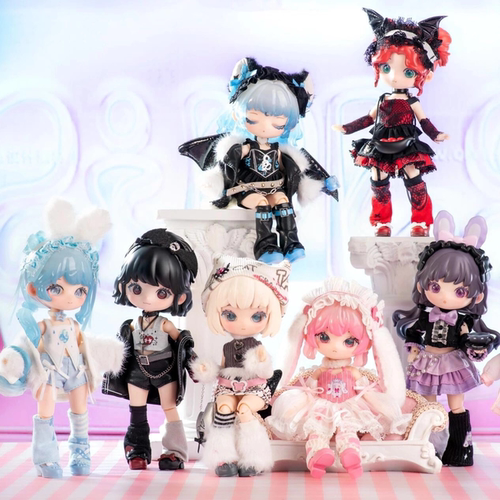 莉洛洛二进制甜心2.5系列盲盒