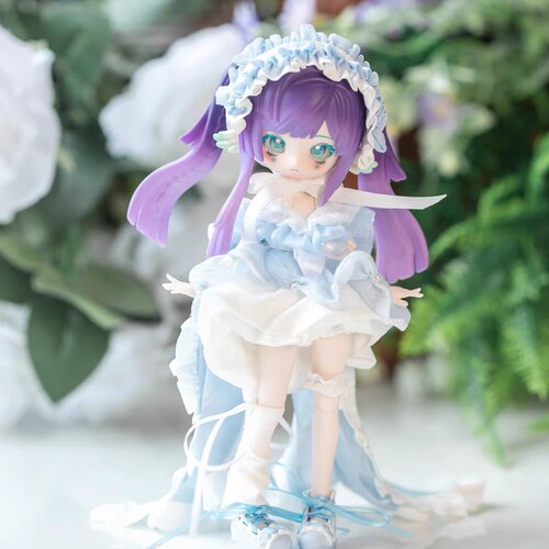 正版潘妮的衣橱水母娃衣8分bjd娃娃衣服配饰适用可动人偶盲盒