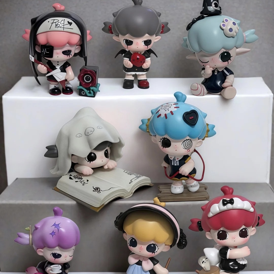 lulumi次元邀请函初代盲盒