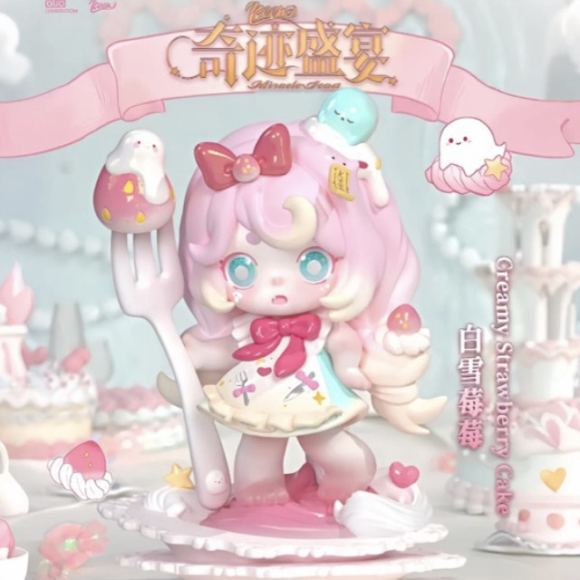 幽灵Keeno四代奇迹盛宴系列盲盒