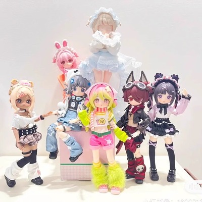 自由主张电子萌宠12分bjd盲盒