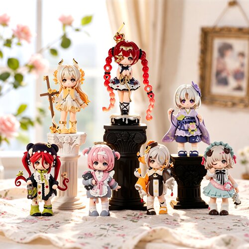 现货正版弥娅心之临界手办盲盒