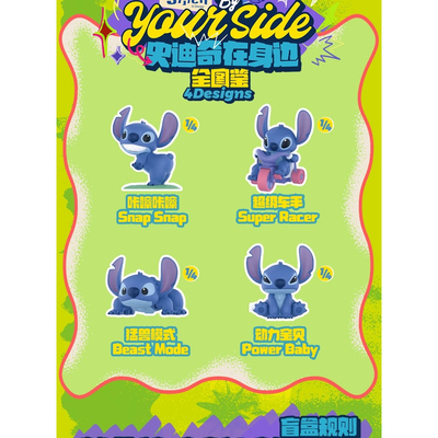 史迪奇52TOYS手办盲盒