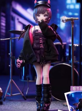 正版光魇双生bjd盲盒特六可动人偶mjg盲盒公仔可爱手办摆件礼物女